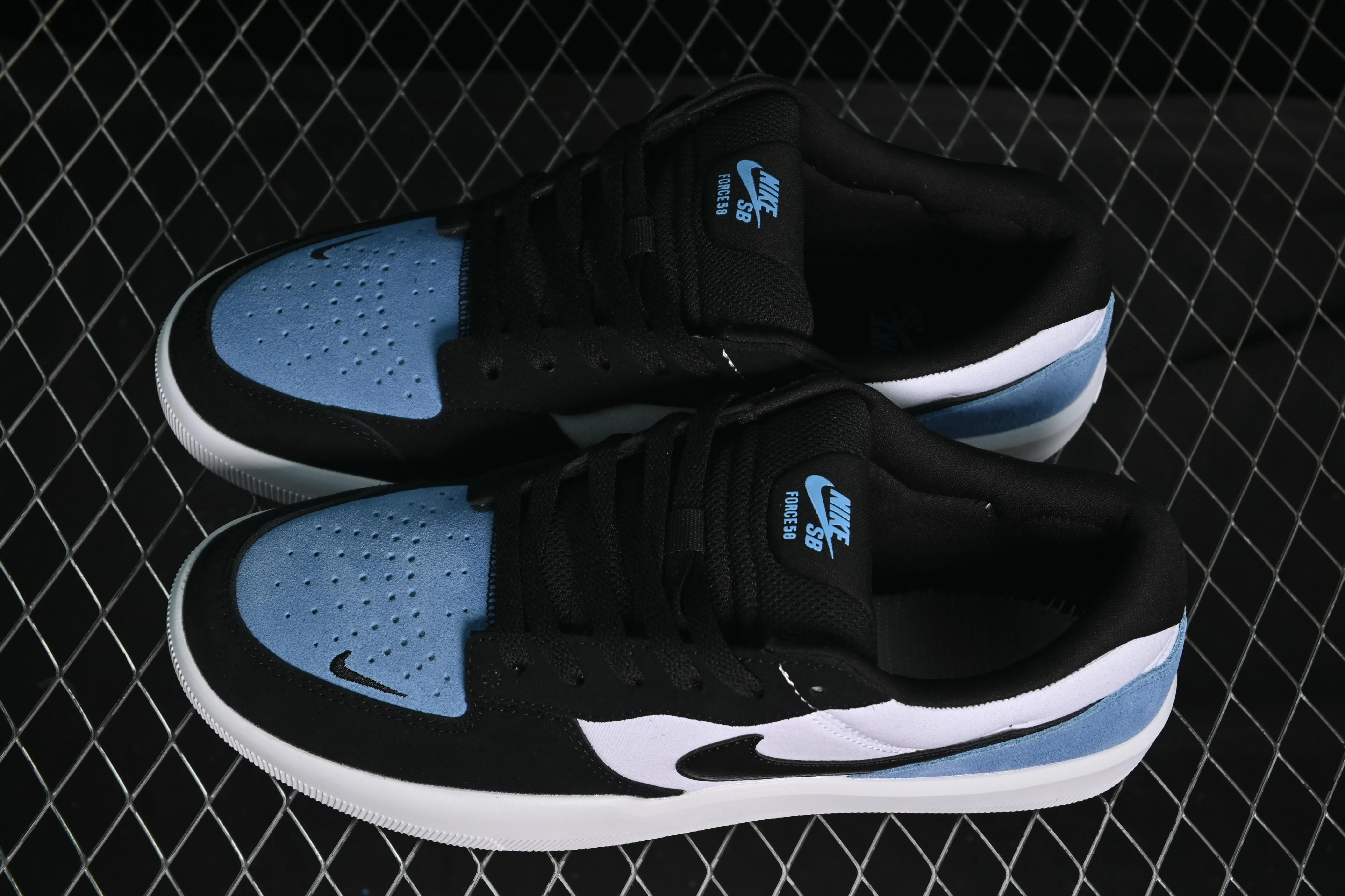 All categories Nk SB Dunk series Nk Force 58 simplified skateboard shoes J version Nike SB Force 58 Nike simplified retro skateboard shoes CZ2959-400